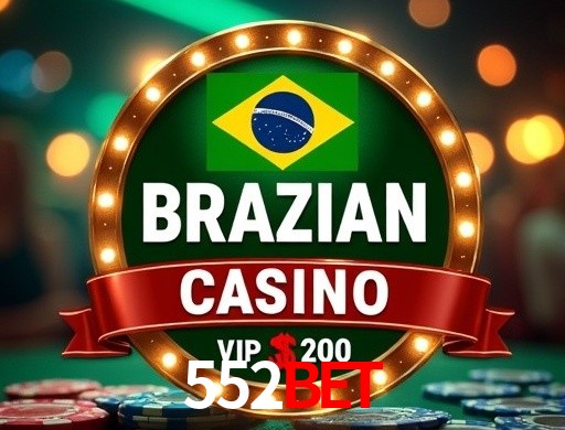 Logo 552BET Telegram Canal Oficial